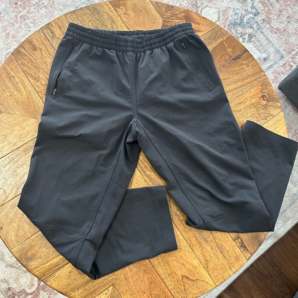 Outdoor Voices Black Ankle Pants